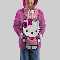 Hello Kitty Hoodie Colorful Cute Hoodie For Girl Kids Clothes HK-1125-52 4