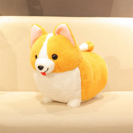 Lovely Corgi Dog Plush Toy Stuffed Soft Animal Cartoon Pillow Cute Christmas Gift 2