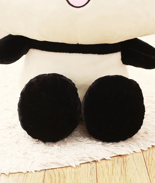 Lusy Store LLC Big Head Panda Plush Toy Stuffed Lovely Cartoon Bear Gift for Friends Soft Animal Pillow Christmas Gift Plush