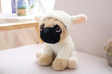 20cm white sheep