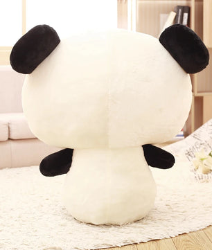 Lusy Store LLC Big Head Panda Plush Toy Stuffed Lovely Cartoon Bear Gift for Friends Soft Animal Pillow Christmas Gift Plush