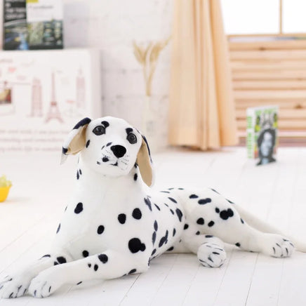 Stuffed Animals Dog Dalmatian Plush Toy Lifelike Giant Dog Toy Realistic Animal Gift For Children B