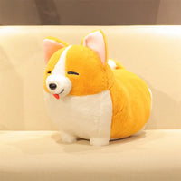 Lovely Corgi Dog Plush Toy Stuffed Soft Animal Cartoon Pillow Cute Christmas Gift 3