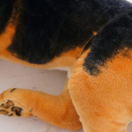 Lusy Store LLC Giant Dog Toy Realistic Stuffed Animals German Dog Shepherd Plush Toys Gift For Children Plush