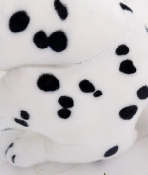 Lusy Store LLC Stuffed Animals Dog Dalmatian Plush Toy Lifelike Giant Dog Toy Realistic Animal Gift For Children Plush