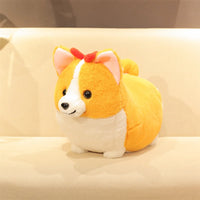 Lovely Corgi Dog Plush Toy Stuffed Soft Animal Cartoon Pillow Cute Christmas Gift 1
