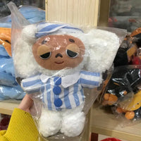 Monkey Plush Toy – Soft Cheburashka Big-Eyed Stuffed Doll, 8" – Lusy Store 10 8"