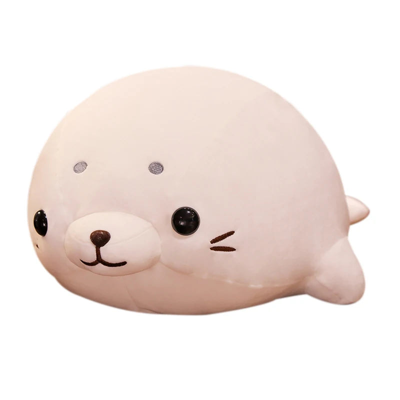 Lusy Store LLC Cute Soft Animal Sea Lion Doll Baby Sleeping Pillow Cartoon Marine Animals Seal Plush Stuffed Lovely Gift Plush