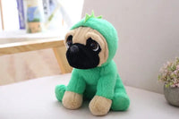 Stuffed Simulation Dogs Plush Sharpei Pug Lovely Puppy Pet Toy Plush Gifts 20cm dinosaur