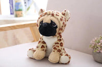 Stuffed Simulation Dogs Plush Sharpei Pug Lovely Puppy Pet Toy Plush Gifts 20cm tiger