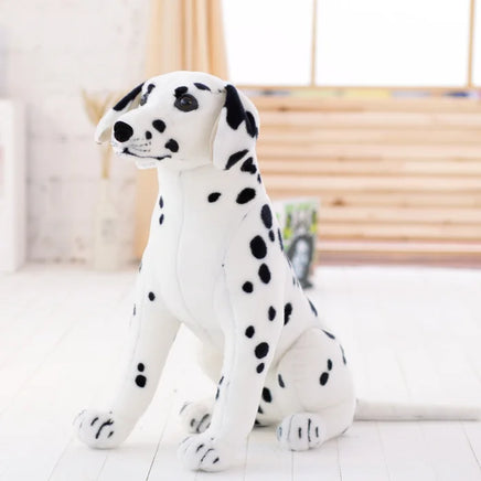 Stuffed Animals Dog Dalmatian Plush Toy Lifelike Giant Dog Toy Realistic Animal Gift For Children A