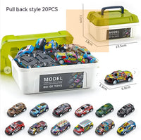 Lusy Store LLC Speed Mini Alloy Car Set Toys