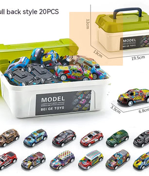 Lusy Store LLC Speed Mini Alloy Car Set Toys