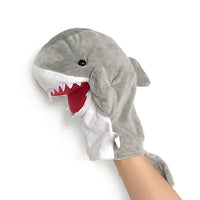 Giraffe Plush Toy – Soft & Educational Hand Puppet, 10.6" (27CM) – Lusy Store Shark