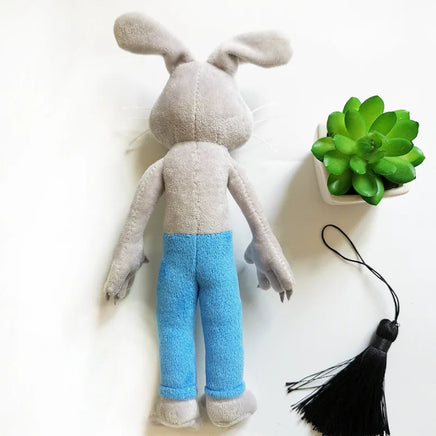 Mr. Hopp's Playhouse 2 Plush Toy Horror Game Plushie Mr Hopp Mr Stripes Miss Bo Stuffed Animal Tiger Rabbit Panda Fans Gift