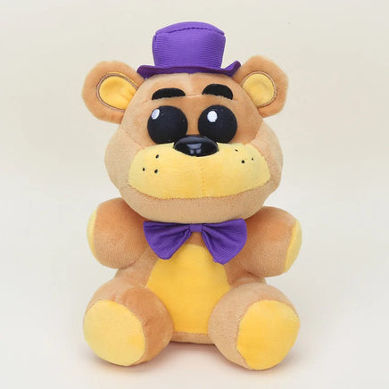 Freddy Plush Foxy Chica Bonnie Springtrap Golden Freddy Fazbear 25cm Plush Soft Stuffed Gift F