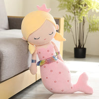 Large Mermaid High Quality Filled Cotton Stuffed Plush Toy Pink