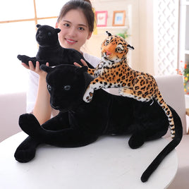 Lusy Store LLC Snow Leopard Stuffed Animal | Soft &amp; Realistic Plush Toy | 12-47 in | Lusy Store Stuffed Animal