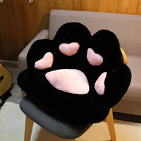 Lusy Store LLC Paw Pillow Animal Seat Cushion Stuffed Plush Sofa Indoor Floor Home Chair Decor Winter Children Girls Gift Plush