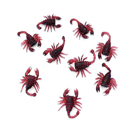 3pcs Halloween Decoration Toy Bug Action Figure Set Unique Sculpts Insects Educational Toy Playset Fun For Pranks Props Gift