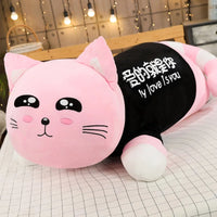 Big Size Cute Cat Plush Toy High Quality Soft Animal Stuffed Sofa Bed Pillow Cushion Girl Kid Birthday Gift 7