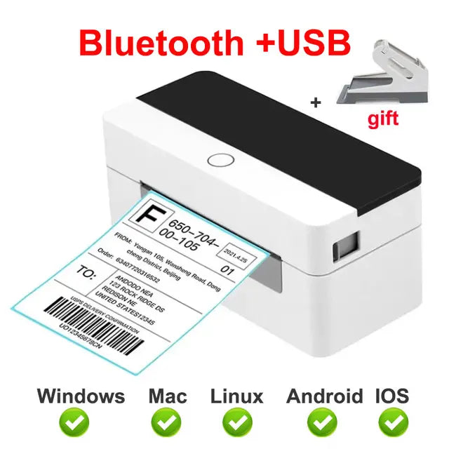 The X-463B Label Printer - Lusy Store LLC 