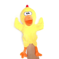 Giraffe Plush Toy – Soft & Educational Hand Puppet, 10.6" (27CM) – Lusy Store Chicken