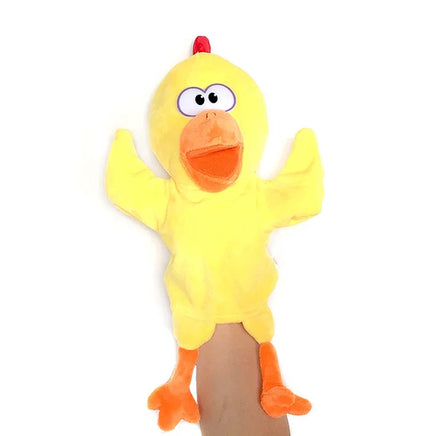 Giraffe Plush Toy – Soft & Educational Hand Puppet, 10.6" (27CM) – Lusy Store Chicken