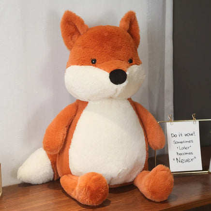 Lusy Store LLC Cute Plush Fox Toy Pillow Big Size Stuffed Animal Fox Soft Gift for Children Plush