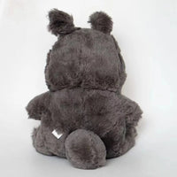 Lusy Store LLC Chubby Pooh Bear Anime Plush Doll Cosplay Totoro Stuffed Plush Kawaii Winnie the Pooh Plush Dolls Gifts Stuffed Animal