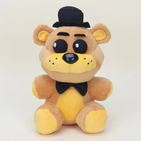 Freddy Plush Foxy Chica Bonnie Springtrap Golden Freddy Fazbear 25cm Plush Soft Stuffed Gift E