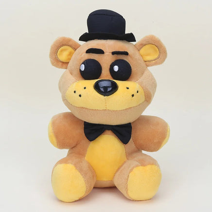 Freddy Plush Foxy Chica Bonnie Springtrap Golden Freddy Fazbear 25cm Plush Soft Stuffed Gift E