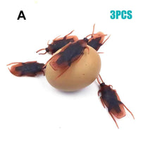 3pcs Halloween Decoration Toy Bug Action Figure Set Unique Sculpts Insects Educational Toy Playset Fun For Pranks Props Gift A CHINA