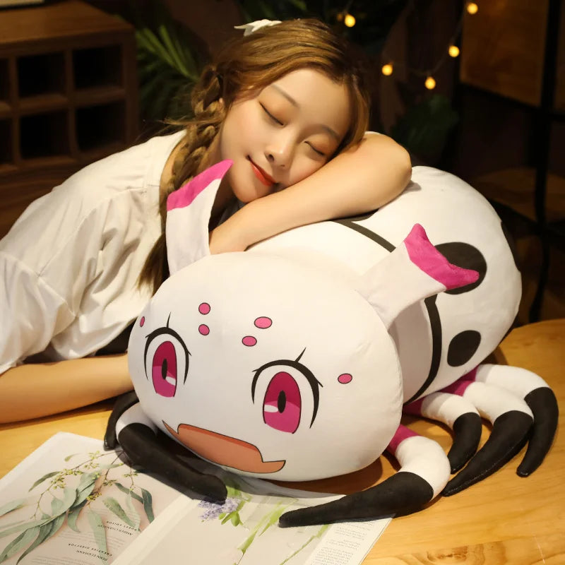 Lusy Store LLC So I am A Spider So What Kumoko Plush Toy Kumo Desu ga Nani ka Model Doll Pillow Cosplay Stuffed Cushion Decor Plush