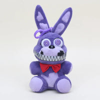 Freddy Plush Foxy Chica Bonnie Springtrap Golden Freddy Fazbear 25cm Plush Soft Stuffed Gift Y 15CM pendant