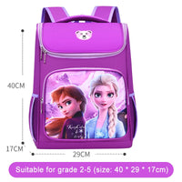 Lusy Store Spiderman Backpack Children Schoolbags Superhero Captain America Backpacks Boy B108 