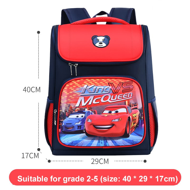 Spiderman Backpack Children Schoolbags Superhero Captain America Backpacks Boy B108