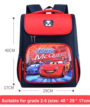 Spiderman Backpack Children Schoolbags Superhero Captain America Backpacks Boy B108