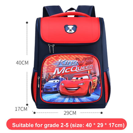 Spiderman Backpack Children Schoolbags Superhero Captain America Backpacks Boy B108