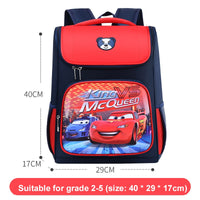 Lusy Store Spiderman Backpack Children Schoolbags Superhero Captain America Backpacks Boy B108 