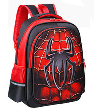 Spiderman Backpack Children Schoolbags Superhero Captain America Backpacks Boy B108