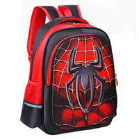 Lusy Store Spiderman Backpack Children Schoolbags Superhero Captain America Backpacks Boy B108 
