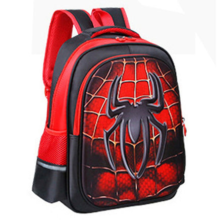 Lusy Store Spiderman Backpack Children Schoolbags Superhero Captain America Backpacks Boy B108 
