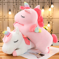 Lusy Store LLC Giant Unicorn Plush Toy Soft Stuffed Unicorn Soft Horse Toys For Children Girl Pillow Birthday Gifts Plush