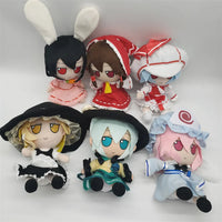 Lusy Store LLC TouHou Project Marisa Komeiji Koishi Hakurei Reimu Hon Meirin Hata no koko Cosplay Plush Doll Stuffed Gift Plush