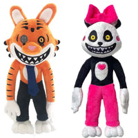 Mr. Hopp's Playhouse 2 Plush Toy Horror Game Plushie Mr Hopp Mr Stripes Miss Bo Stuffed Animal Tiger Rabbit Panda Fans Gift