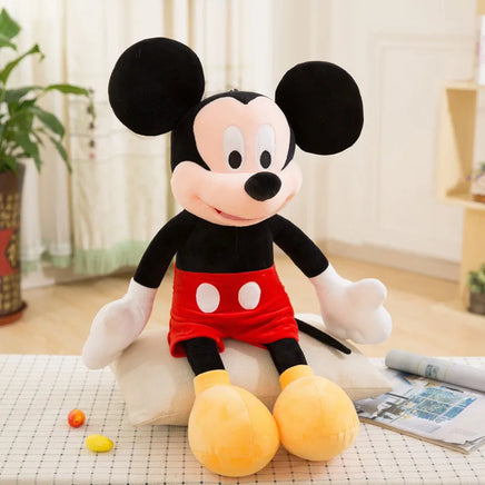 Mickey Mouse Plush Toy - Soft & Cuddly Stuffed Doll - 12/16/20/28 inch - Lusy Store A