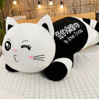 Big Size Cute Cat Plush Toy High Quality Soft Animal Stuffed Sofa Bed Pillow Cushion Girl Kid Birthday Gift 3