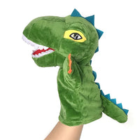 Giraffe Plush Toy – Soft & Educational Hand Puppet, 10.6" (27CM) – Lusy Store Dinosaur