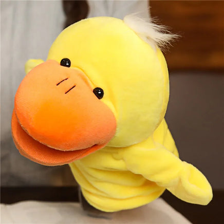 Giraffe Plush Toy Hand Puppet – Soft & Realistic Jungle Animal, 10.6" – Lusy Store 20 10.6"